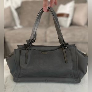 Grey Coach Bag
